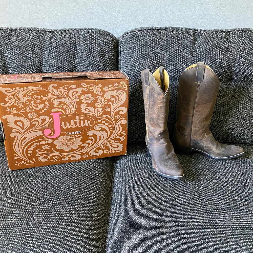 Justin Boots | Apache style L4934 | Cowboy